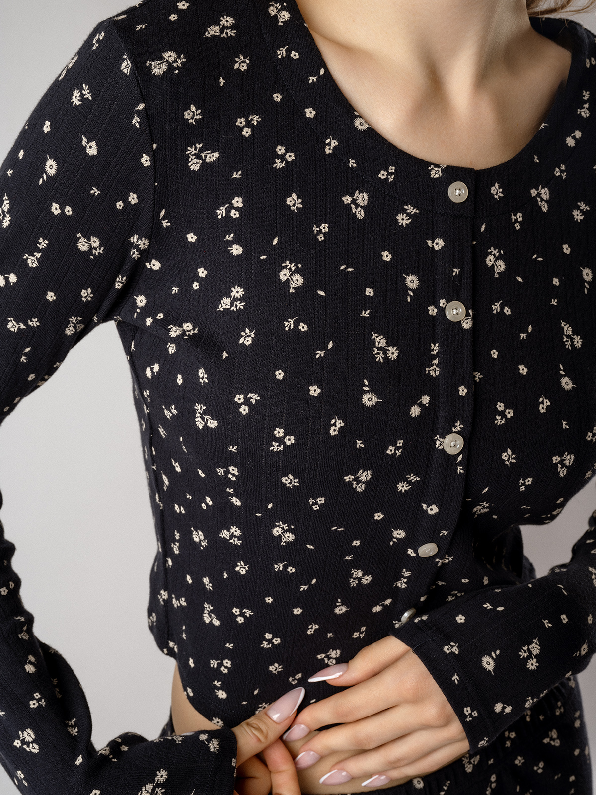 Женская пижама (ДЛ.рукав+брюки) (Арт. 5152TCC)